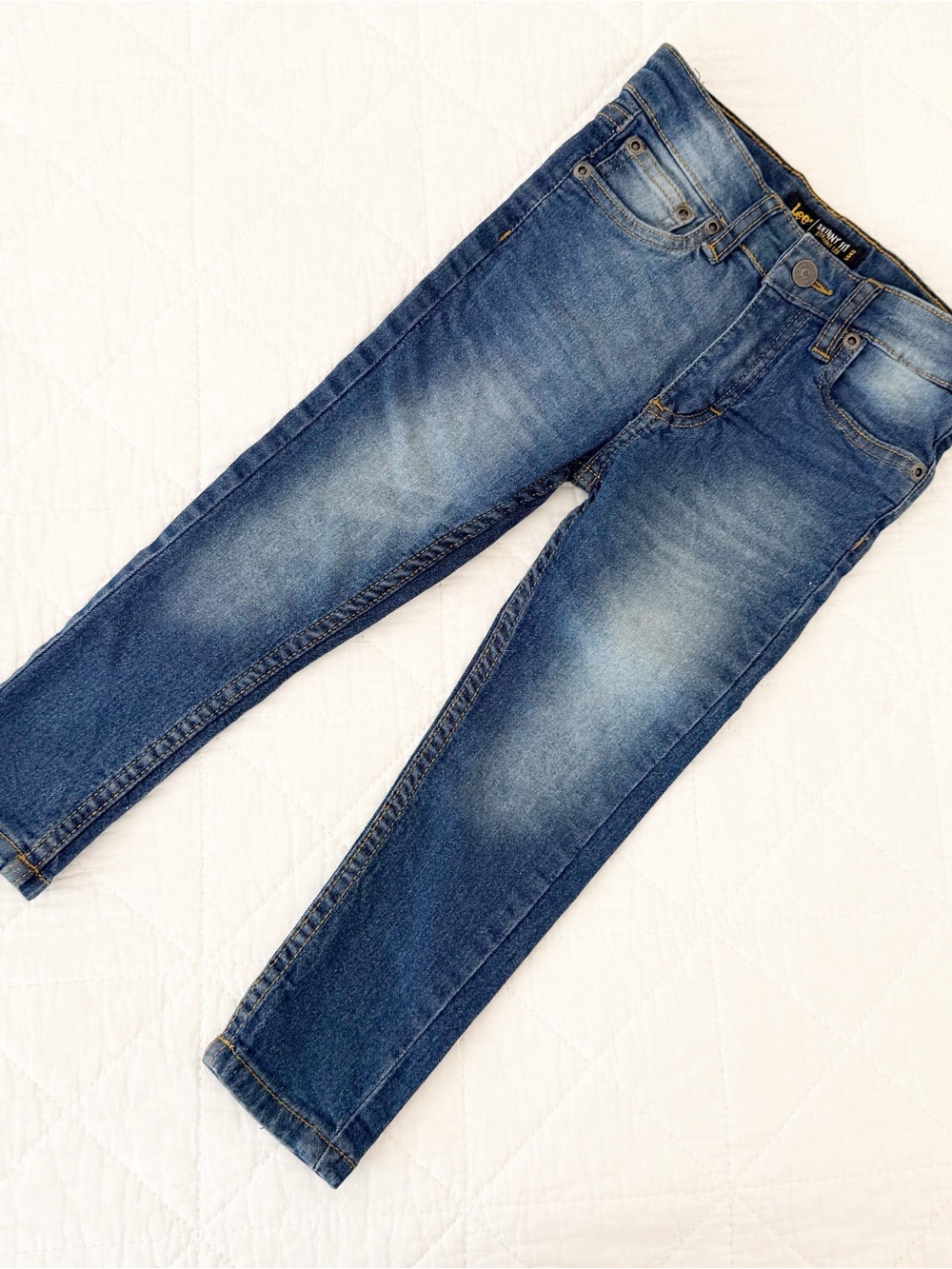 NEW Lee 3T Kids Blue Slim Jeans NWOT